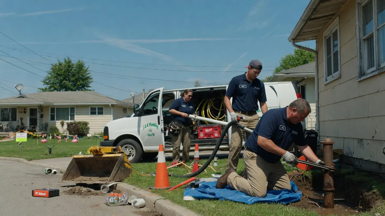 Emergency Plumber in Augusta, KS near me